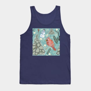 Winter Times Tank Top